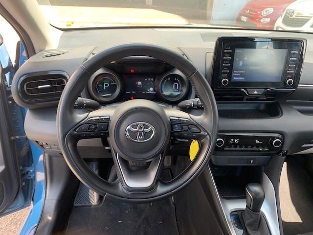 Toyota Yaris Hybrid Trend NEOPATENTATI Automatica