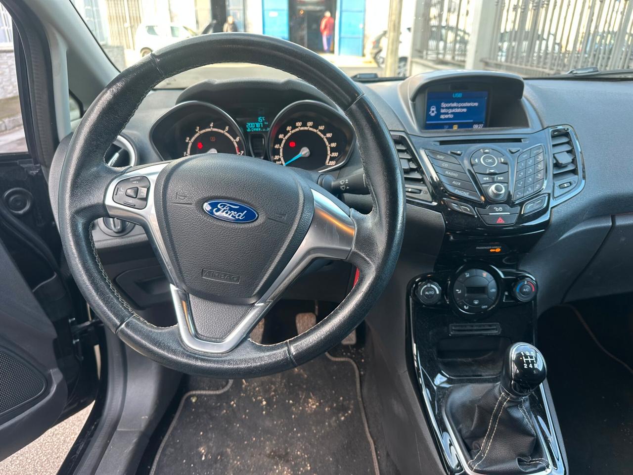Ford Fiesta 1.4 GPL 95 Cv 2016 Titanium