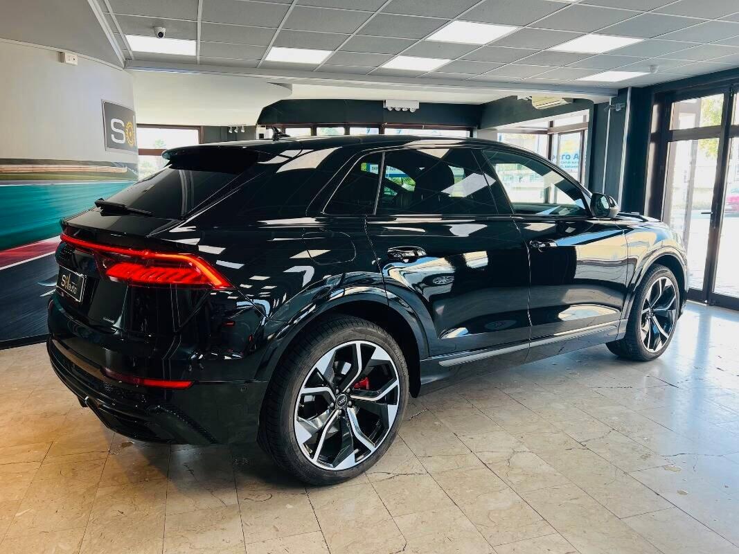 Audi Q8 50 3.0 tdi 286 CV mhev S line quattro tiptronic Tetto Pano