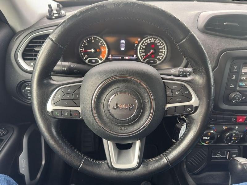 Jeep Renegade 1.6 Mjt DDCT 120 CV Limited