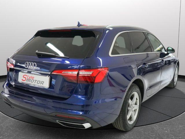 AUDI A4 Avant 35 TDI Str. Advantage Full Uniprop. Tagliand