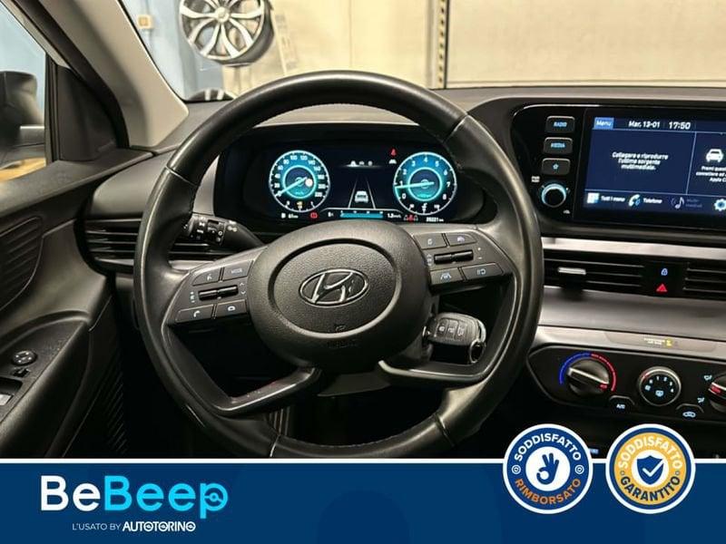 Hyundai i20 1.2 CONNECTLINE GPL