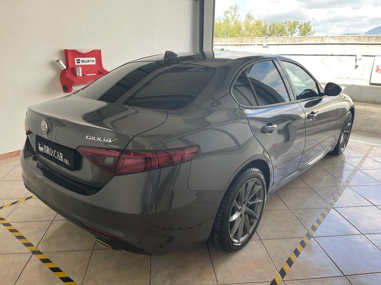 Alfa Romeo Giulia 2.2 Turbodiesel 180 CV AT8 AWD Q4 Super