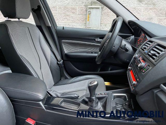 BMW 116 D 85CV UNIPROPRIETARIO VOLANTE MULTIFUNZIONE