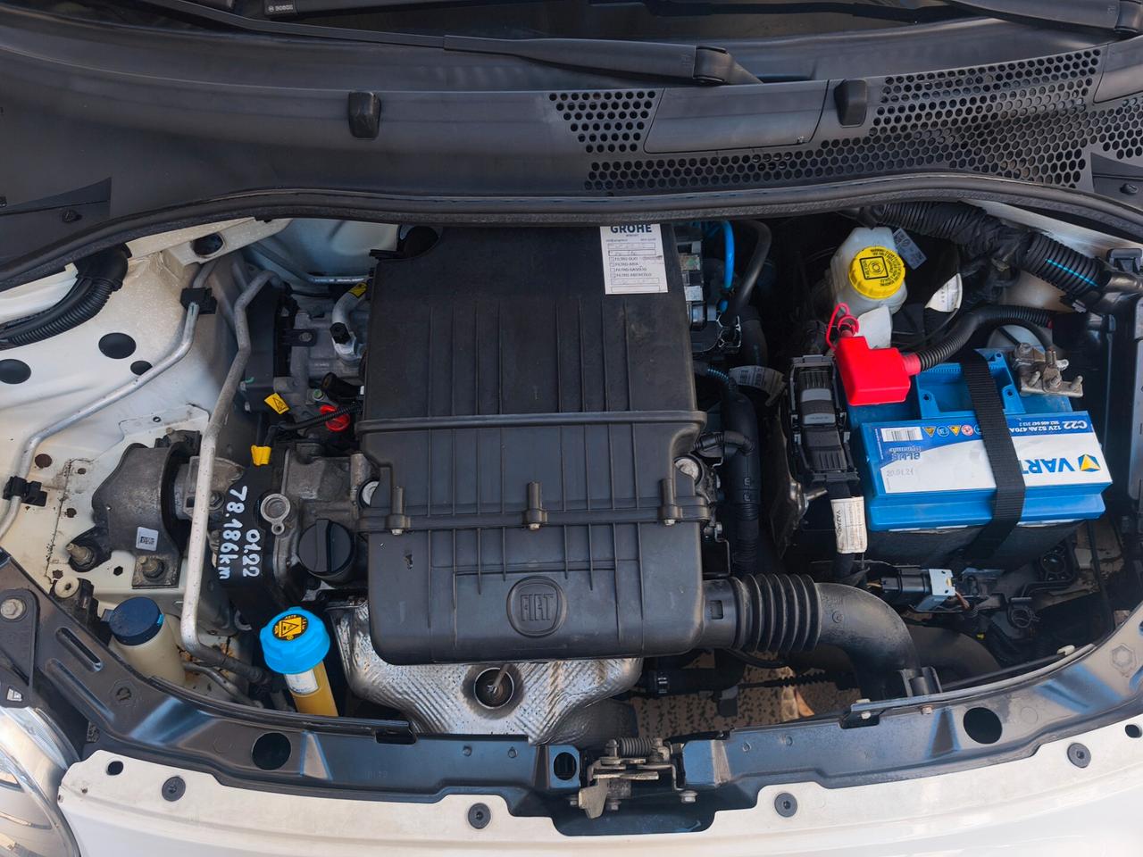 Fiat 500 1.2 EasyPower Lounge 2014