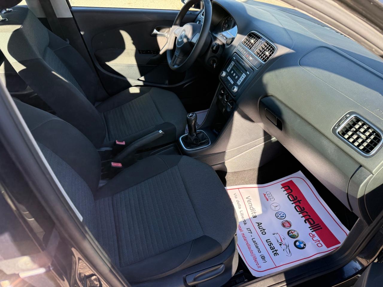 Volkswagen Polo 1.4 5 porte Comfortline BiFuel