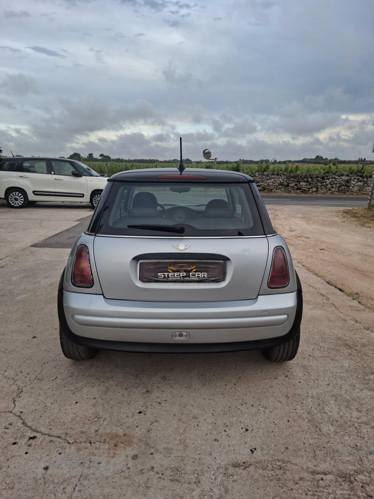 Mini 1.4 tdi One D INTROVABBILE KM REALI