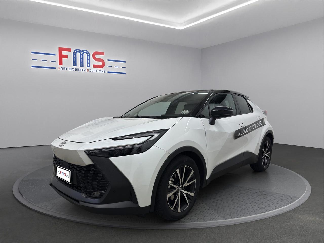 Toyota C-HR 1.8 hev Trend fwd e-cvt