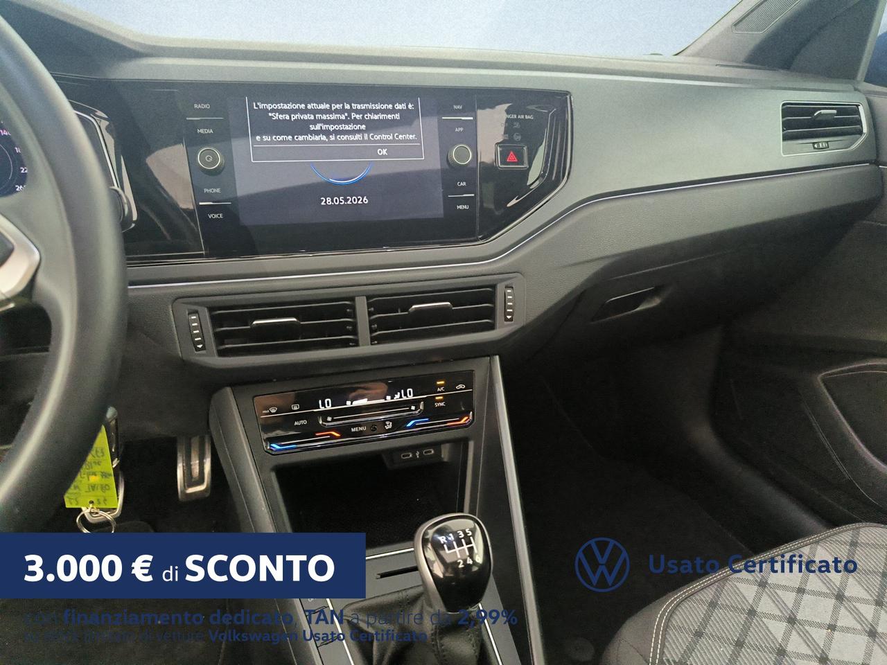 Volkswagen Taigo 1.0 tsi r-line 115cv