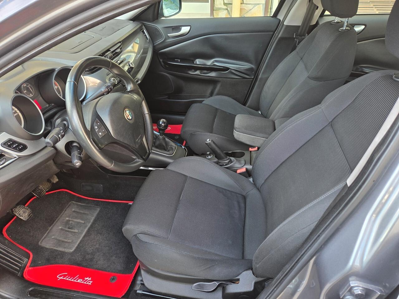 ALFA ROMEO GIULIETTA ANNO 2012 1.6 JTDM KM CERTIFICATI