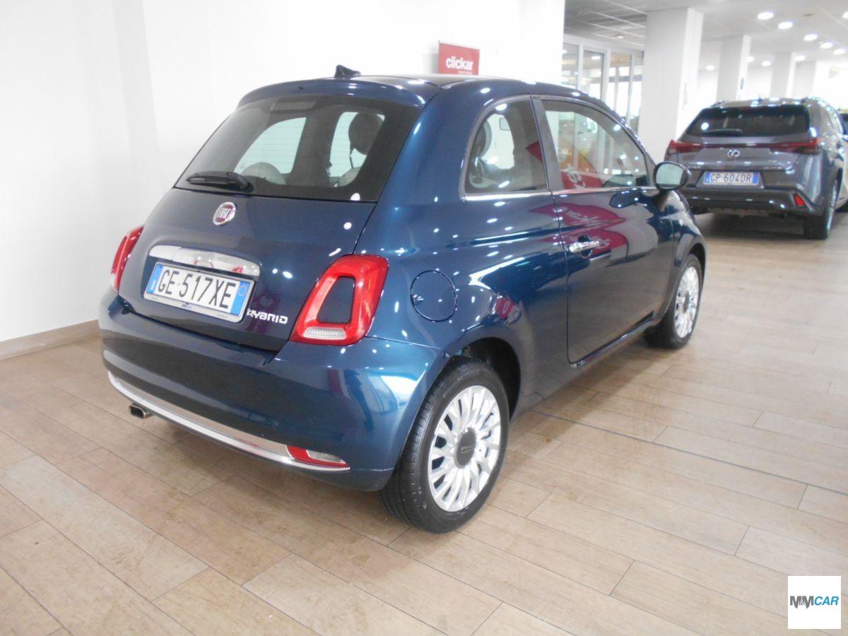 FIAT - 500 - 1.0 Hybrid Dolcevita