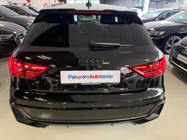 AUDI A1 SPB 30 TFSI Identity Black S-line