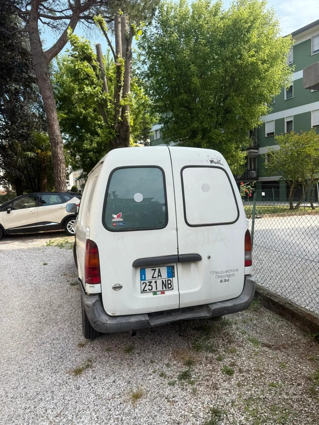 Nissan Vanette 2.0 diesel Furgone PC