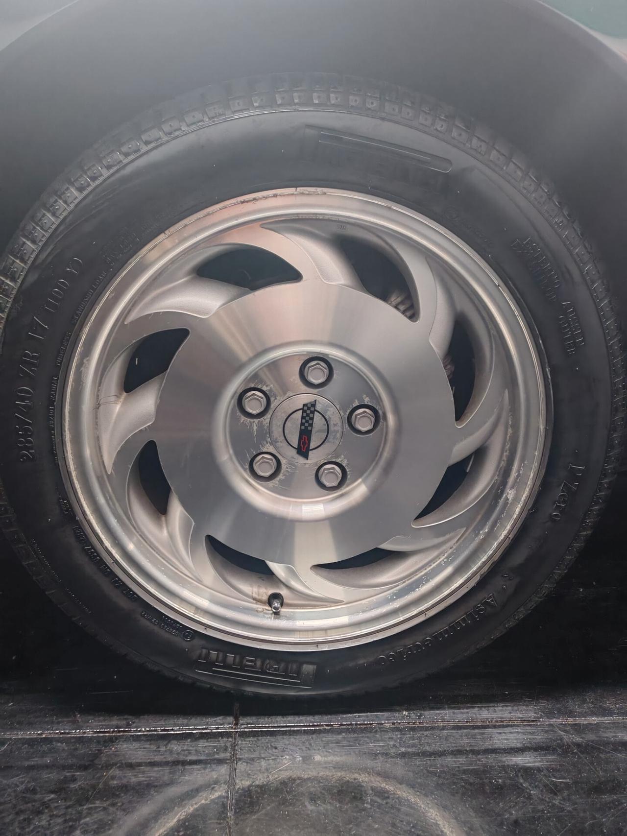 Corvette C4 5.7 V8 Convertible asi