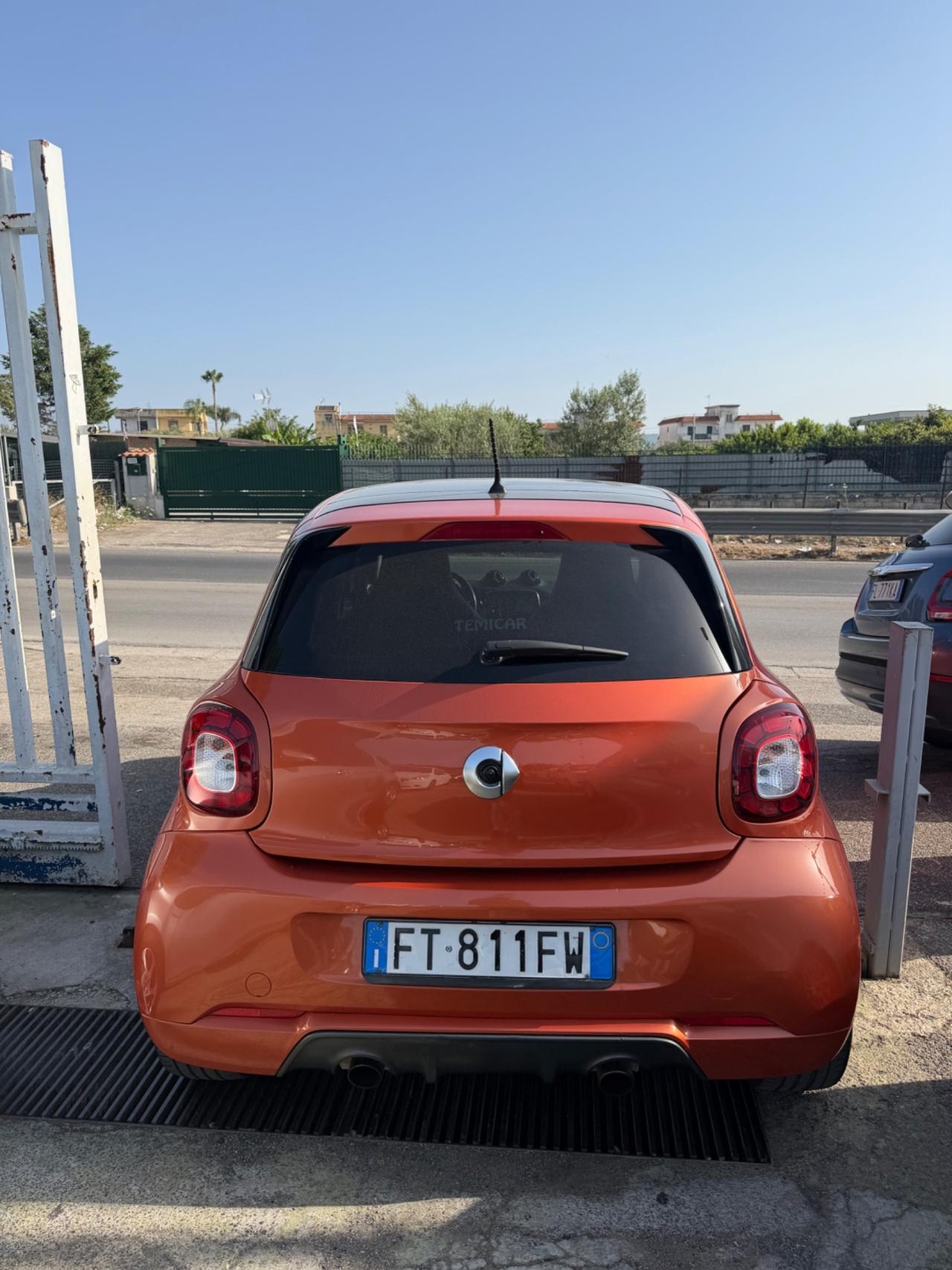Smart ForFour BRABUS 0.9 Turbo twinamic Xclusive
