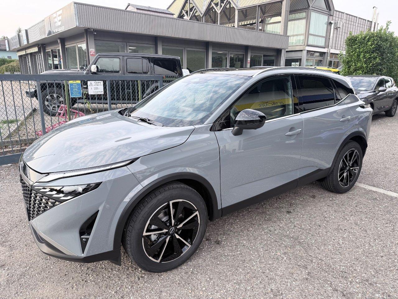 Nissan Qashqai 1.3 mhev Tekna 2wd 158cv xtronic