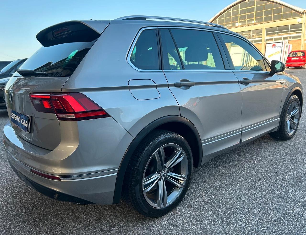 Volkswagen Tiguan 2.0 TDI SCR DSG R-LINE