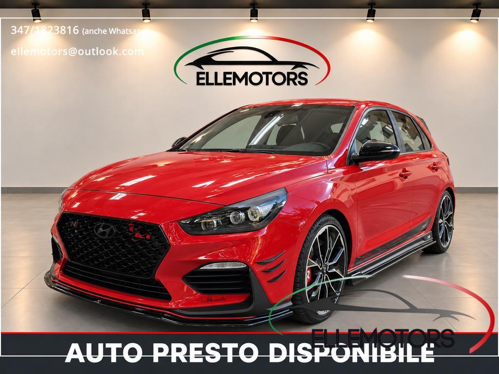 HYUNDAI i30 N PERFORMANCE AEROKIT