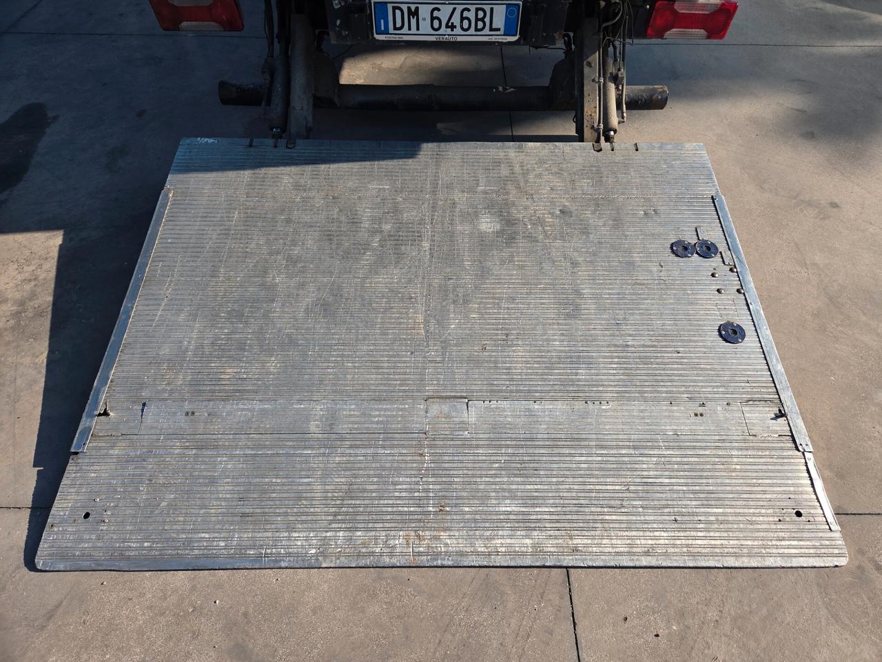 Iveco Daily 35S10 2.3 Hpi PM Cabinato SPONDA IDRAULICA