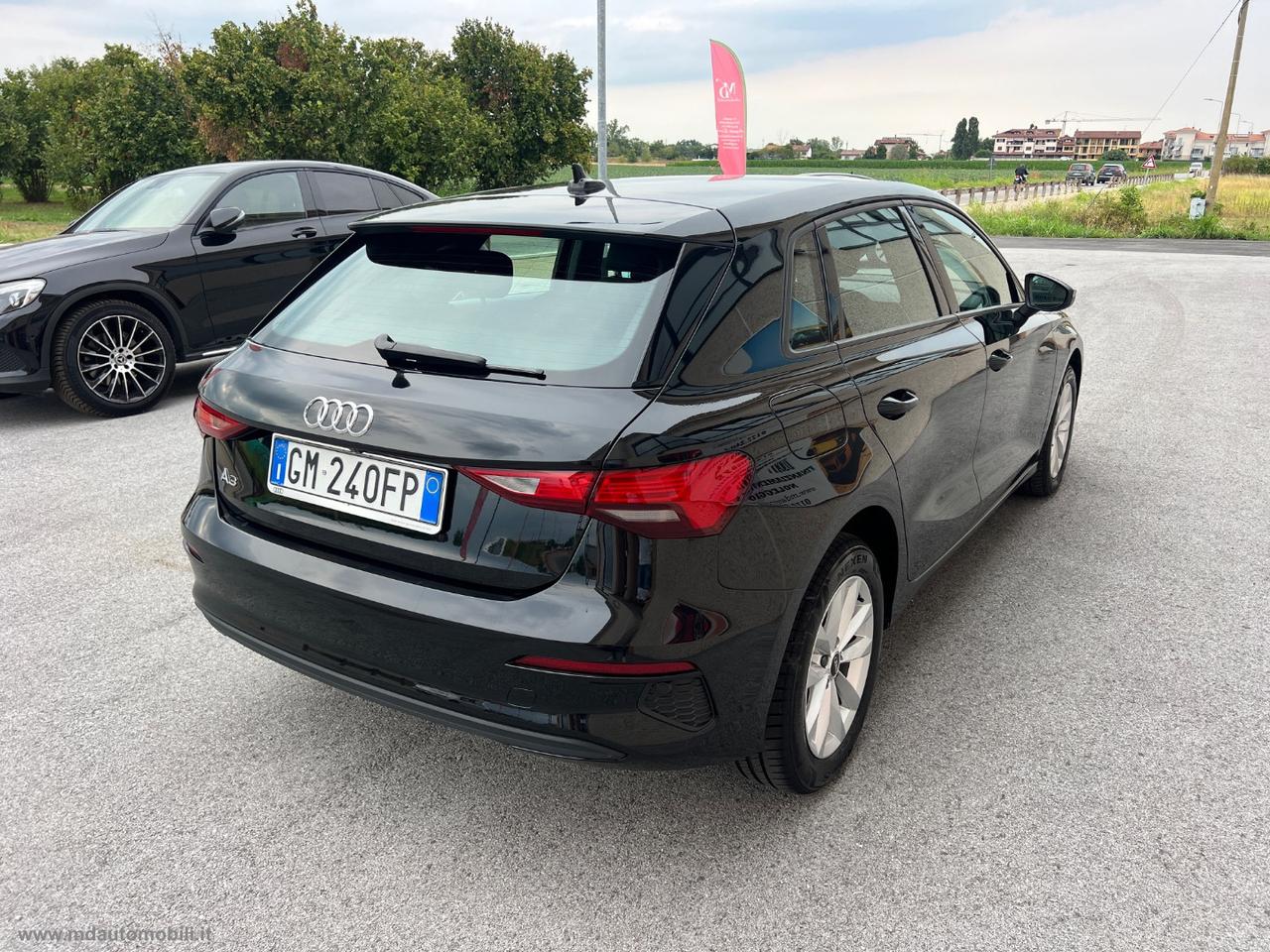 AUDI A3 SPB 30 TDI Business SOLO KM.34500 RETROCAMERA