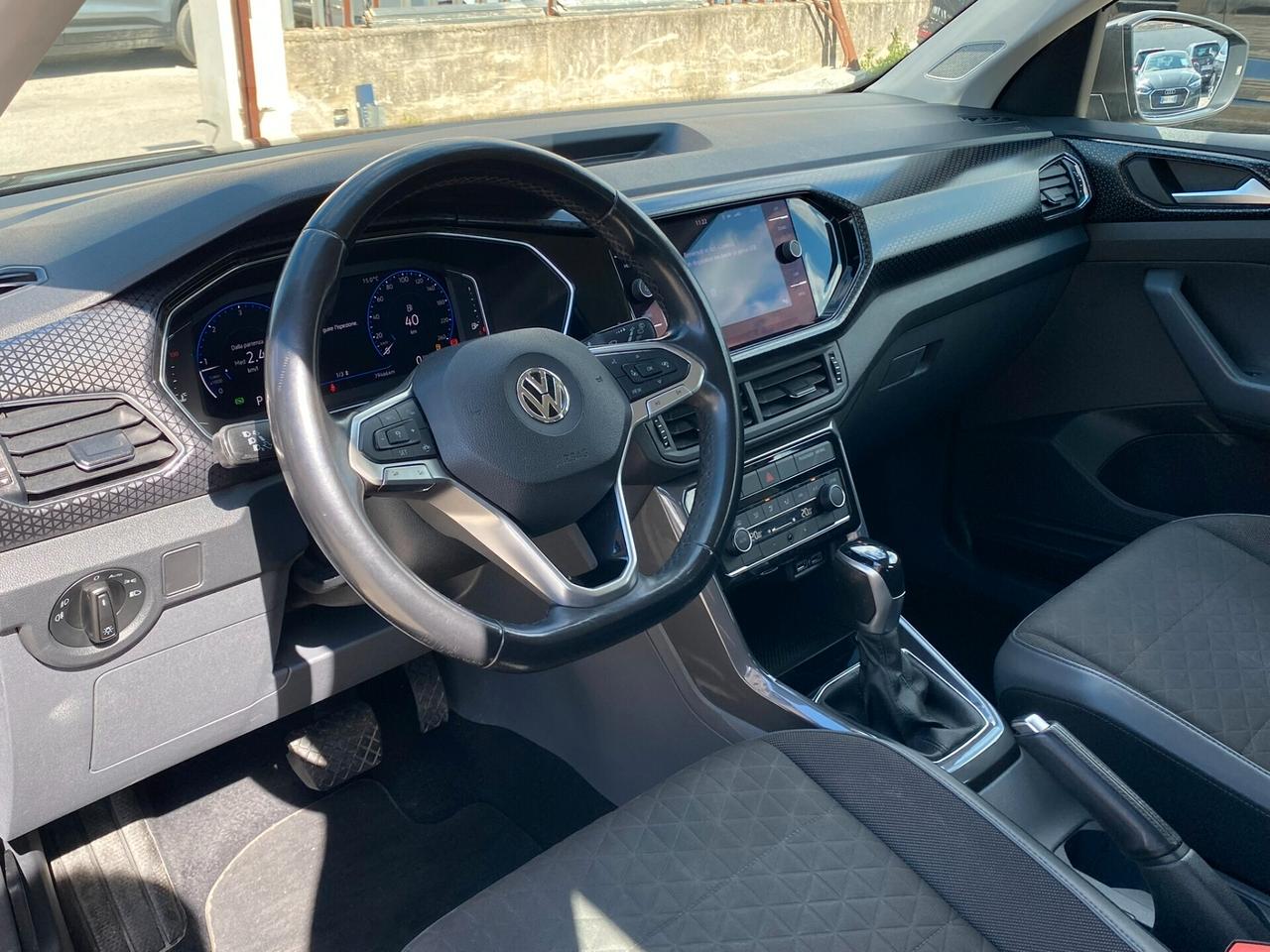 Volkswagen T-Cross Advanced 1.6 TDI 95CV DSG