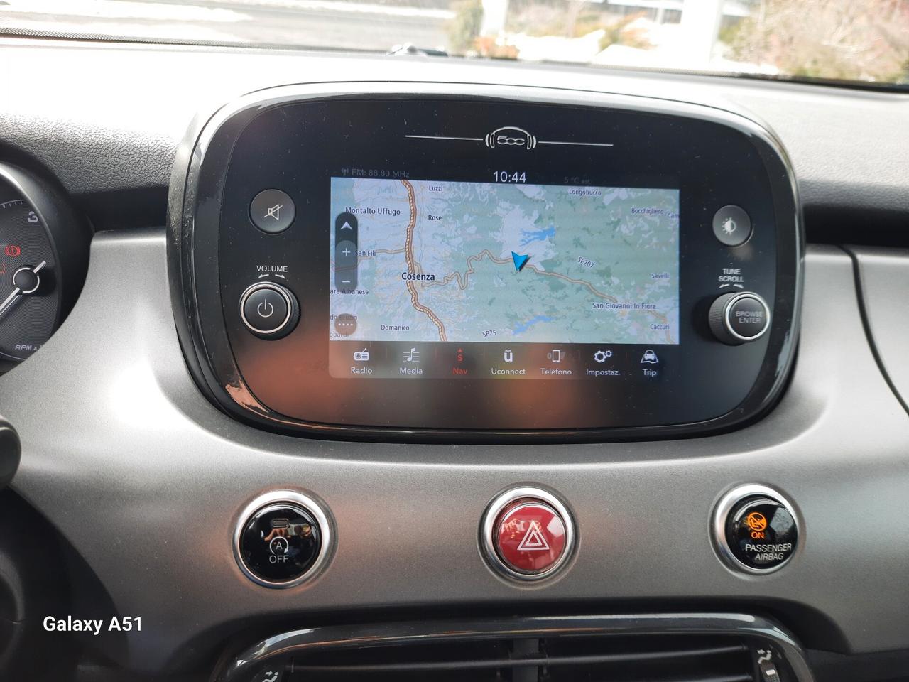 FIAT 500X SPORT 1.6 M.JET 130 CV KM 52000 ANNO 2022