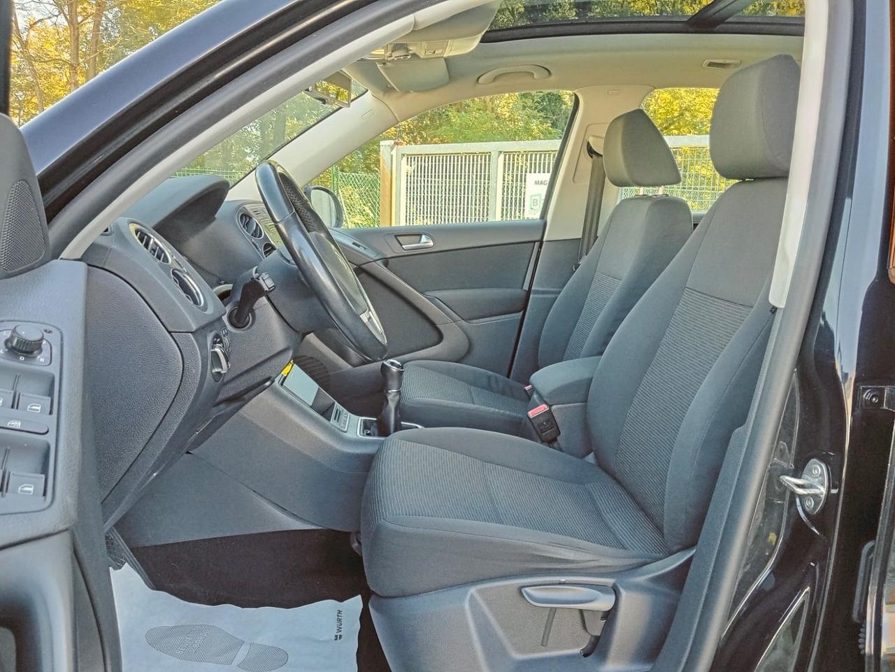 Volkswagen Tiguan 1.4 TSI 122 CV Panorama*Navi*Park assist