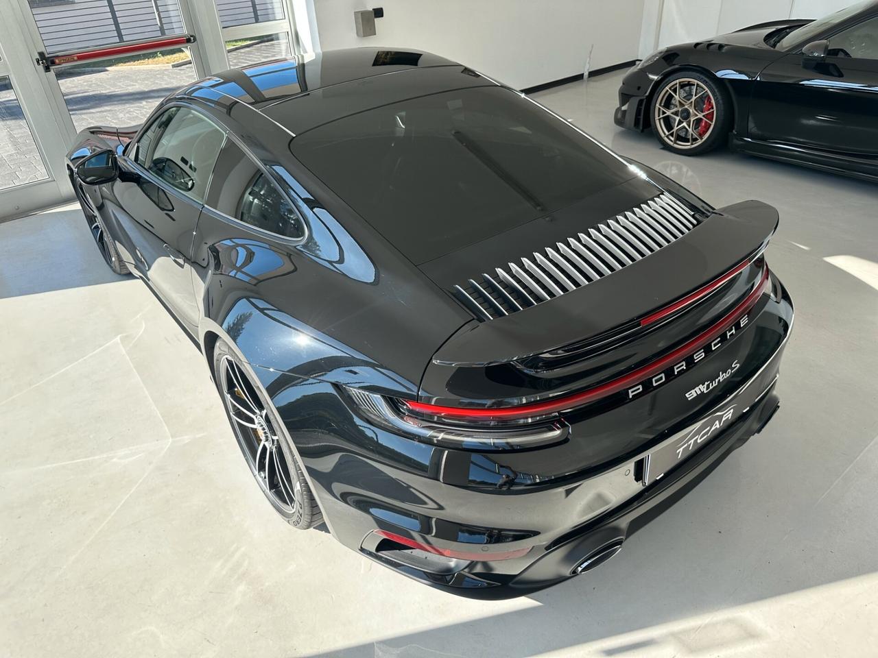 Porsche 911 Turbo S Coupé