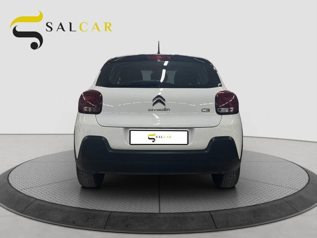 Citroen C3 1.2 puretech 110cv Shine Pack automatica 2021
