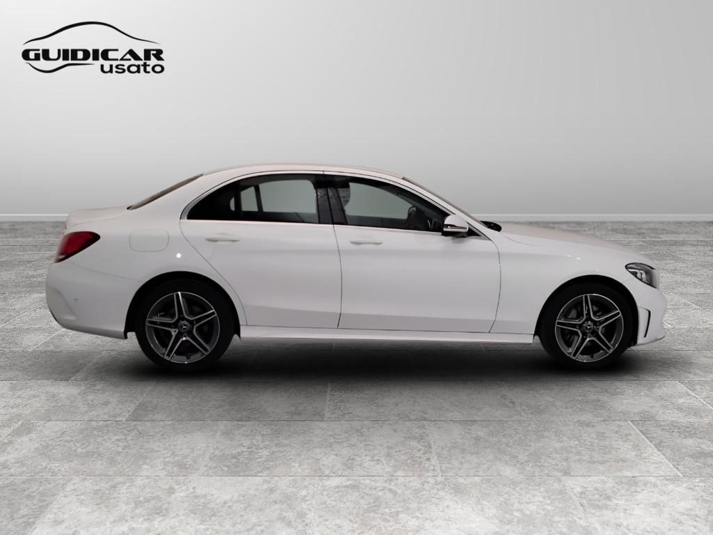 Mercedes-Benz Classe C-W205 2018 Berlina - C 220 d Premium 4matic auto