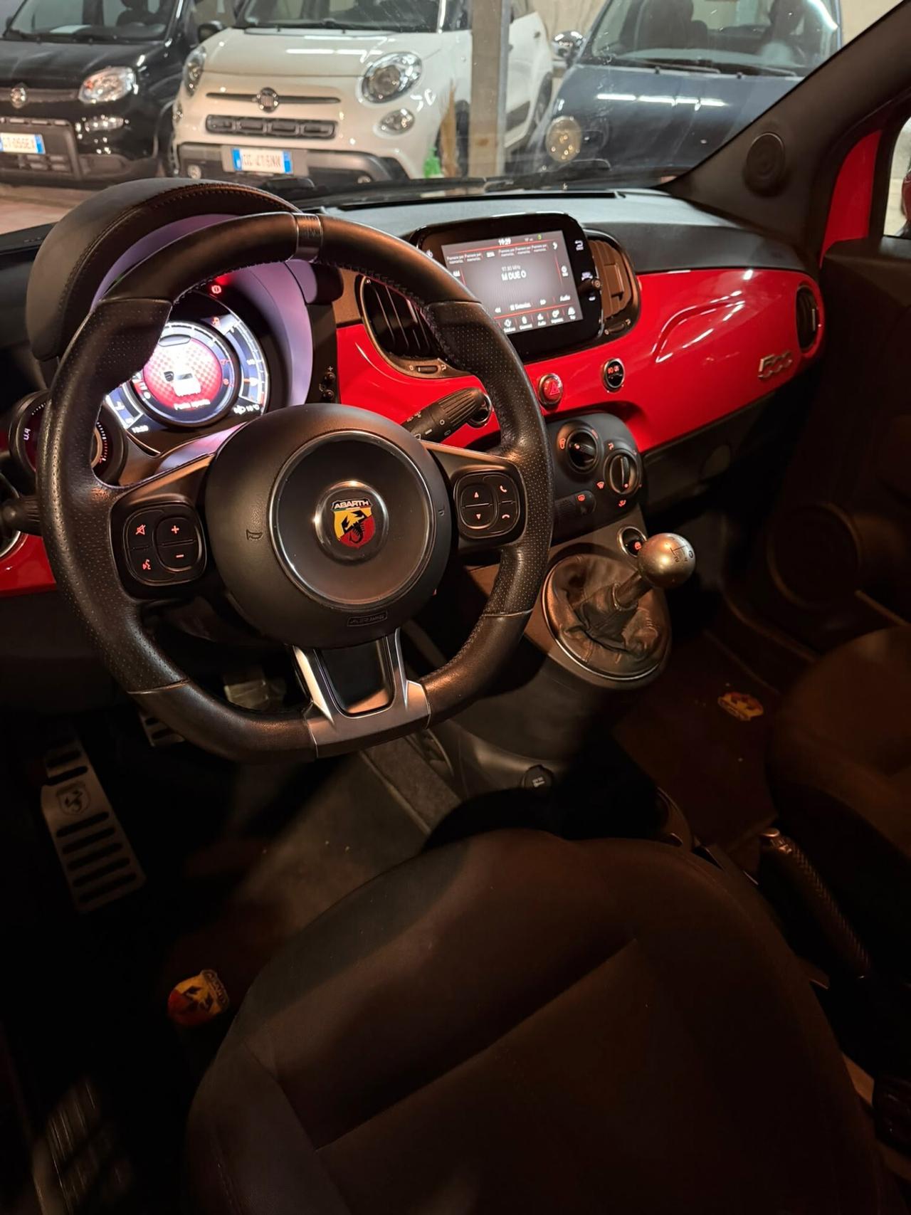 Abarth 595 1.4 Turbo T-Jet 145 CV