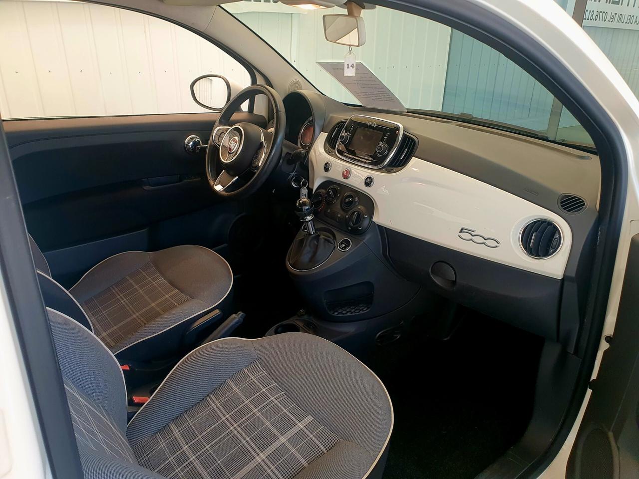 Fiat 500 LOUNGE 1.2 GPL - 2016 - KM:107 MILA!!!!!