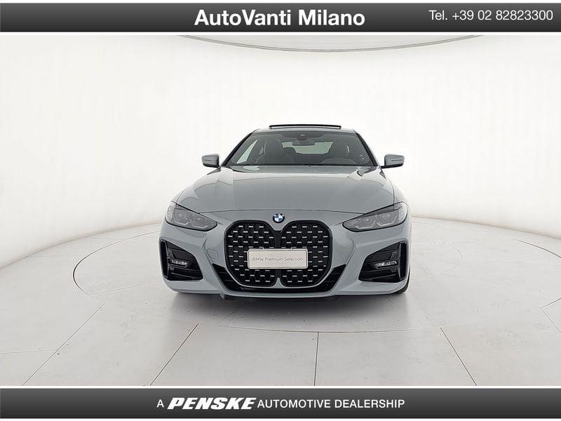 BMW Serie 4 420d Coupe mhev 48V xdrive Msport auto