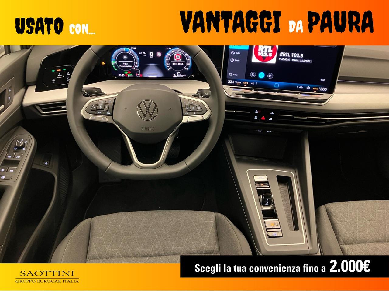 eHybrid Edition Plus 1.5 TSI 204 CV DSG