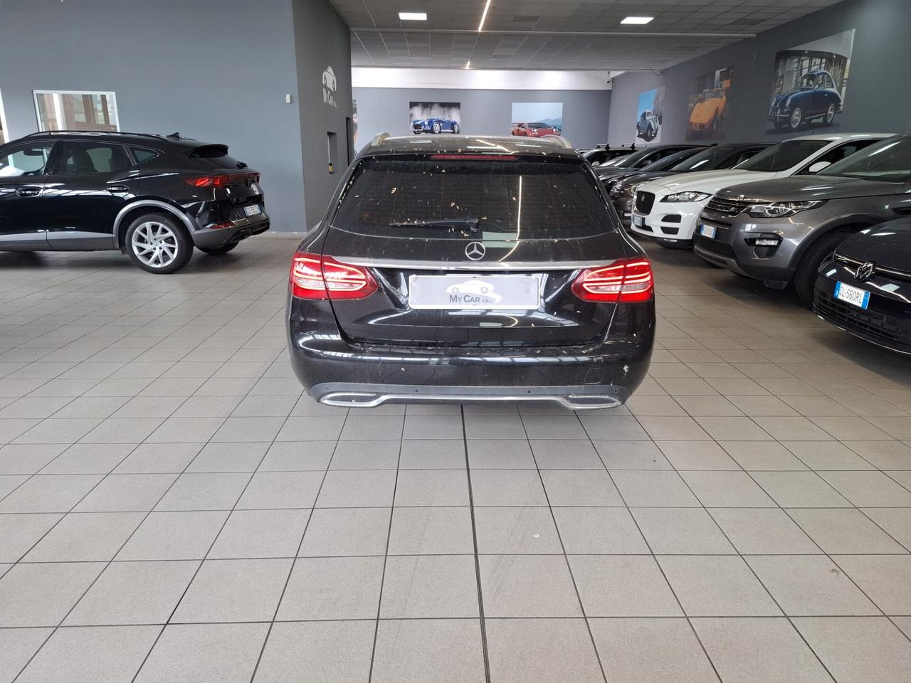 Mercedes-Benz C 200 Diesel Automatica