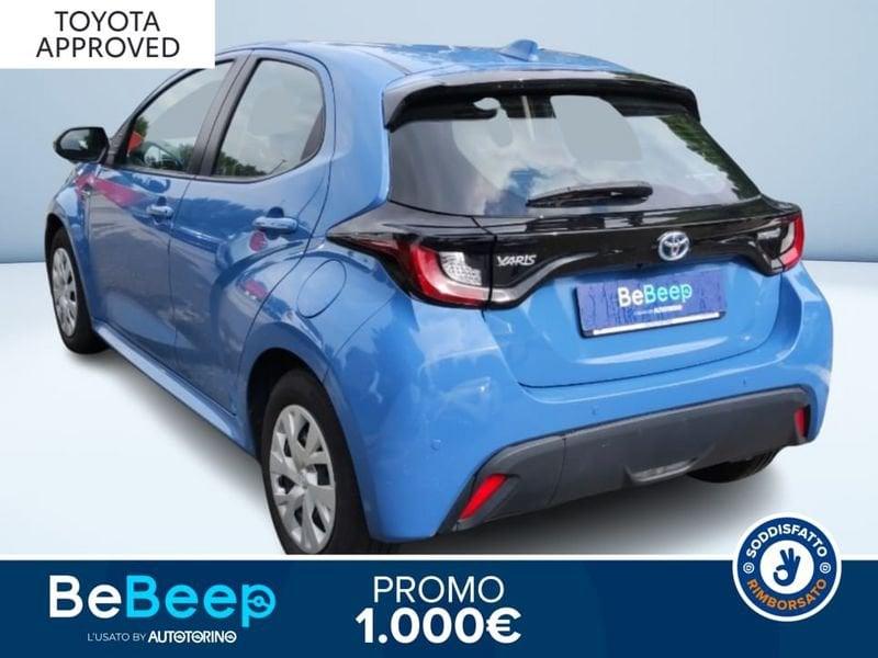 Toyota Yaris 1.5 HYBRID ACTIVE