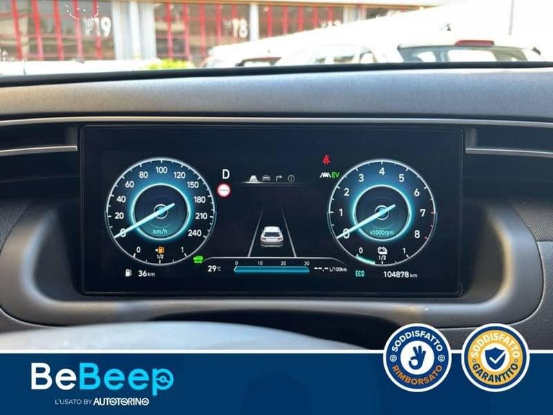 Hyundai Tucson 1.6 HEV XLINE 2WD AUTO