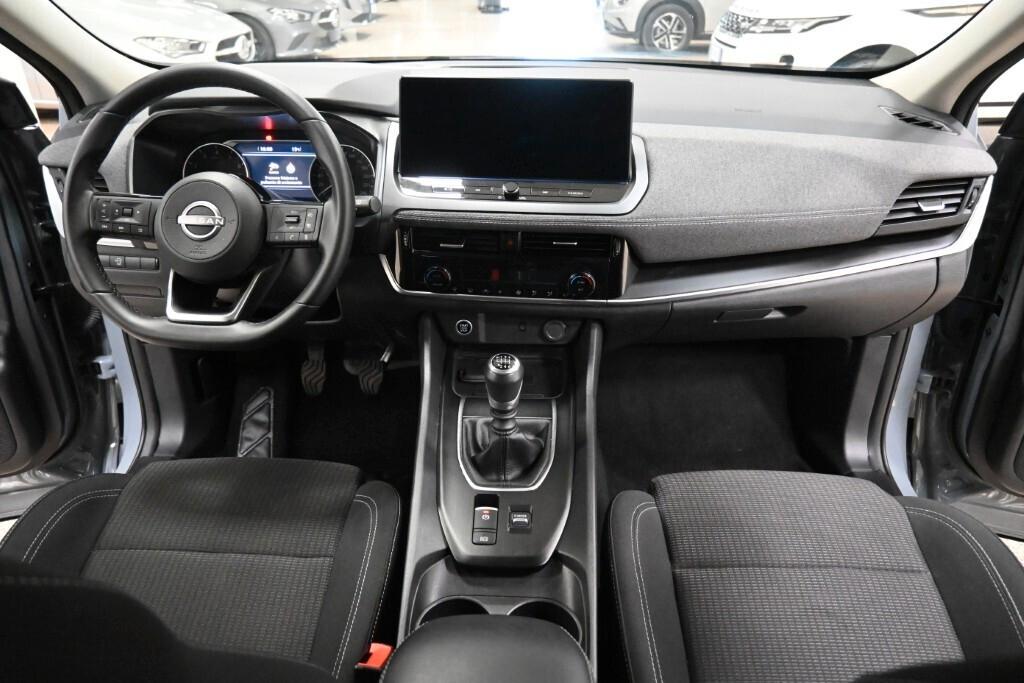 NISSAN QASHQAI 1.3 140CV MHEV 6M. ACENTA ( FARI LED - MIRROR - ADAPTIVE CRUISE - SENSORI POST. - TELECAMERA POST. )
