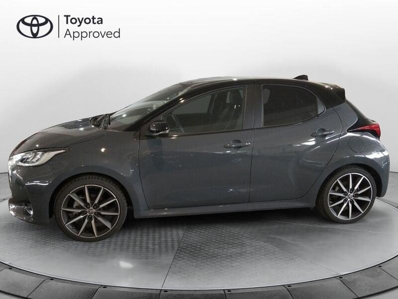 Toyota Yaris 1.0-1.3-TS-D4D 15H 130HP GRS MY25