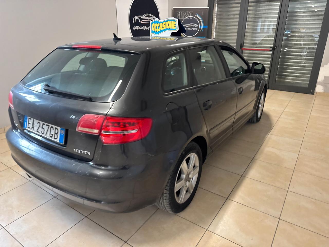 Audi A3 SPB 1.6 TDI 90 CV CR F.AP Ambition