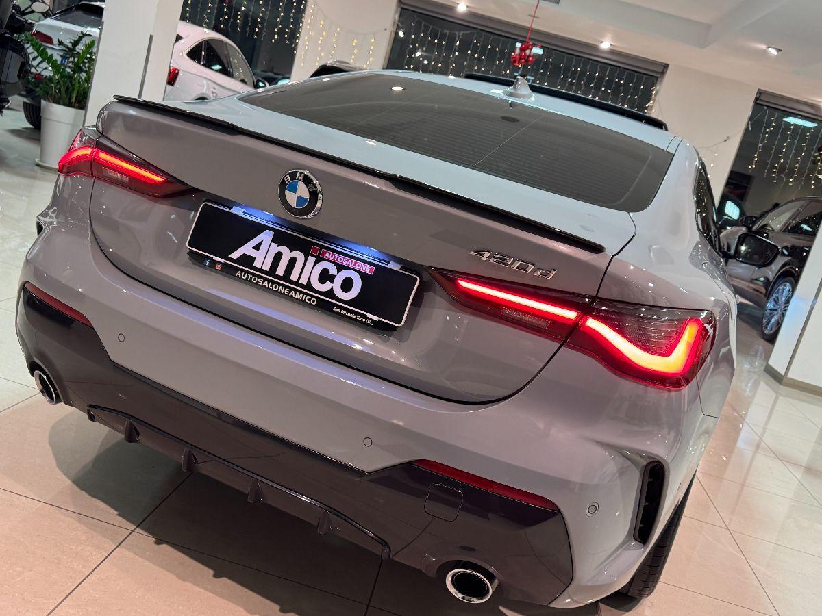 BMW Serie 4 420 Xdrive 48v Coupè Msport Brooklyn Grey metallic