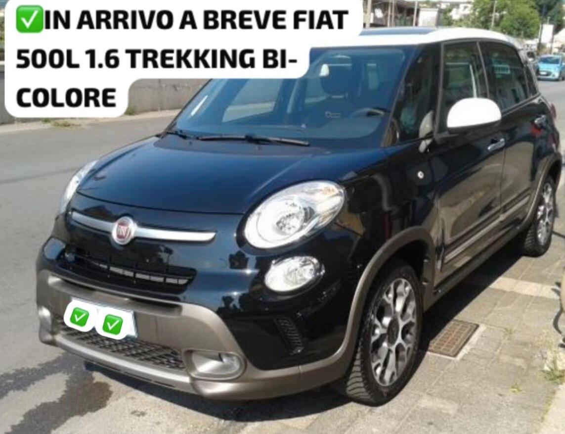 FIAT 500L TREKKING BI-COLORE 1.6 MJ 120 CV. PERFETTA