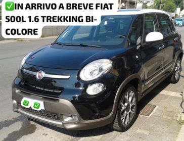 FIAT 500L TREKKING BI-COLORE 1.6 MJ 120 CV. PERFETTA