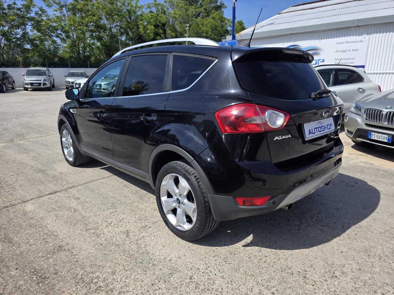 Ford Kuga 2.0 TDCi 136 CV 4WD Titanium DPF
