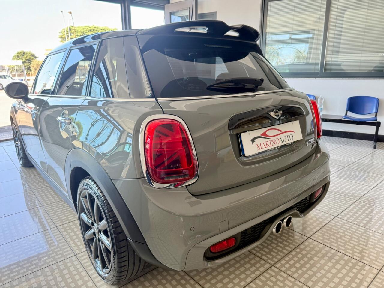 Mini 2.0 Cooper SD aut. Hype 5 porte