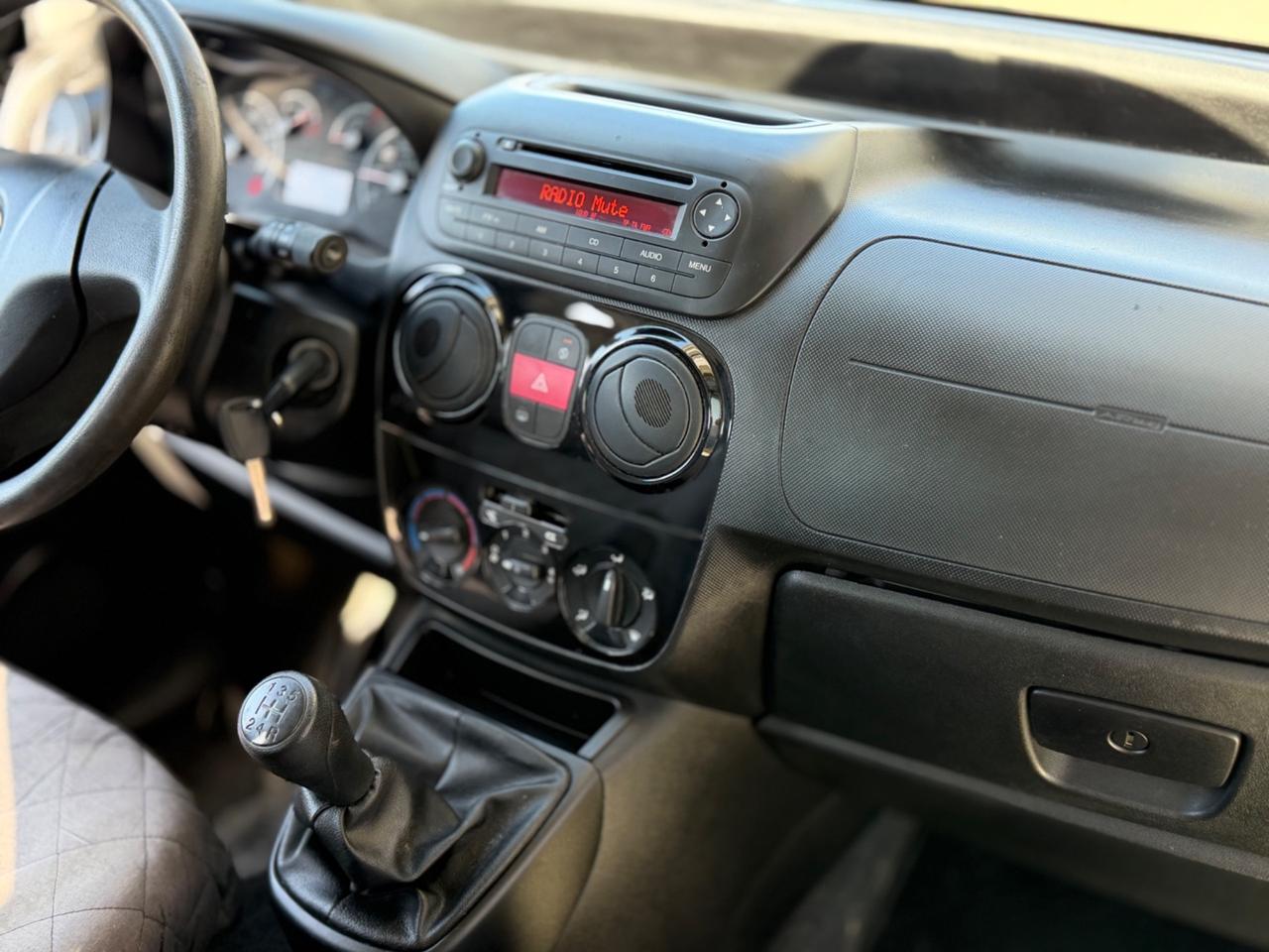 Fiat Qubo 1.3multijet 75cv 5 posti - 2015 km 130.000