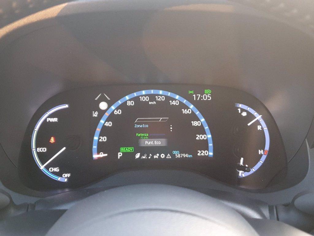 TOYOTA Yaris cross 1.5h adventure awd-i 116cv e-cvt del 2022