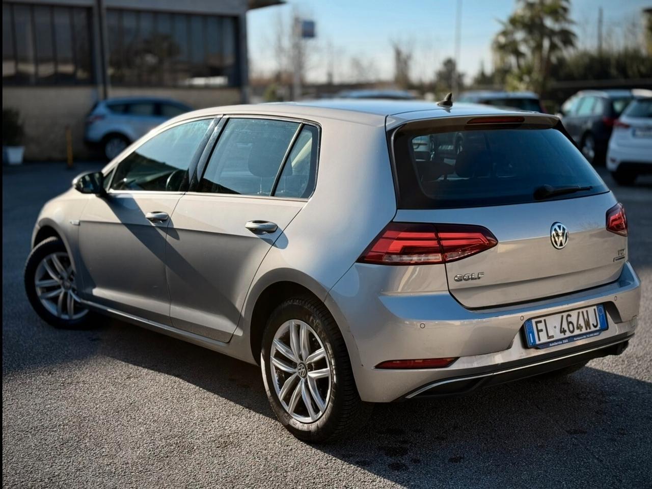 Volkswagen Golf 1.4 TGI 5p. Executive BlueMotion