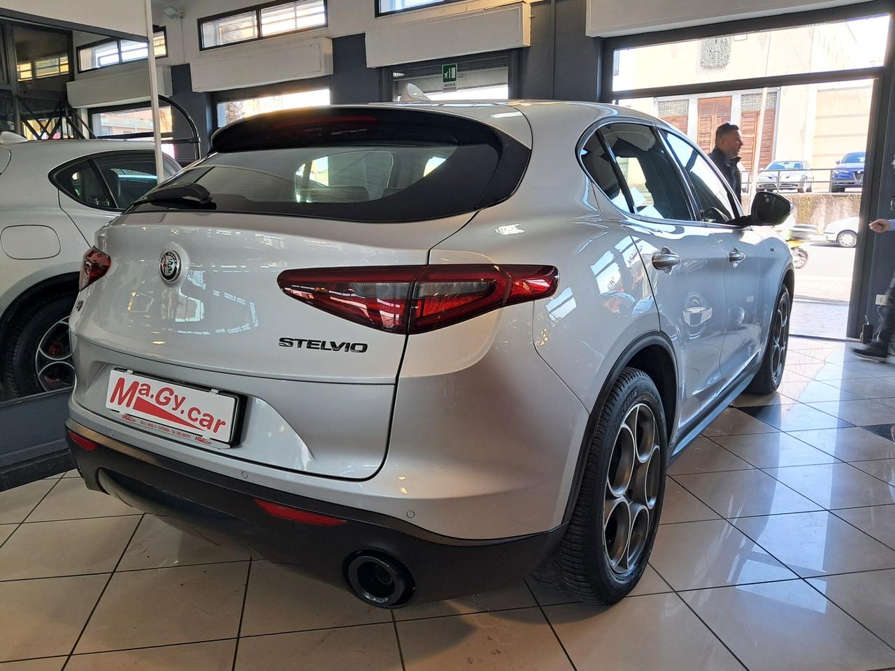 Alfa Romeo Stelvio 2.2 Td 190 cv AT8 Q4 Sprint