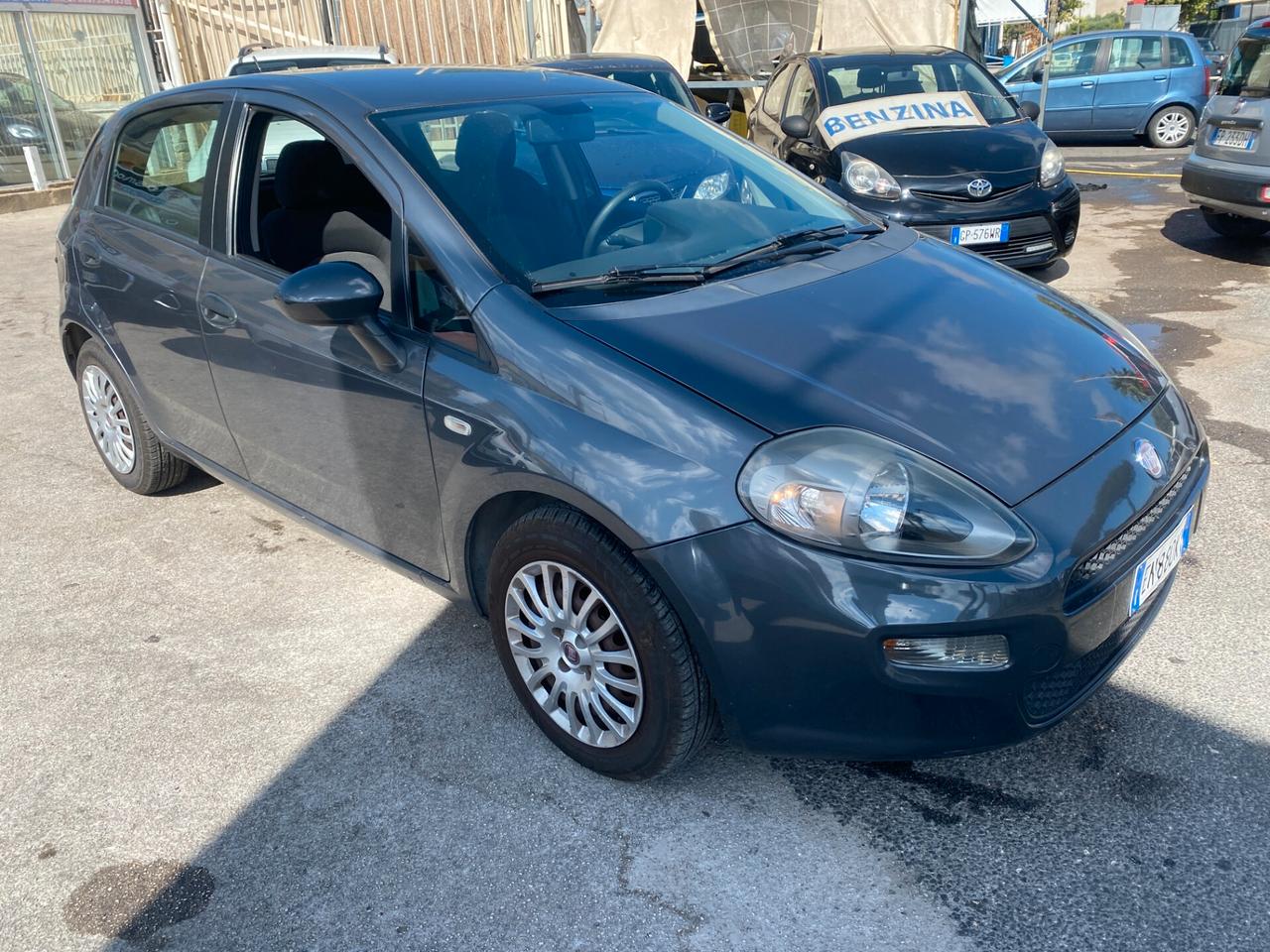 Fiat Punto 1.4 GPL 2012 Easypower Lounge